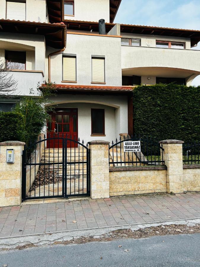 Pannaroza Apartman Balatonlelle Exterior photo